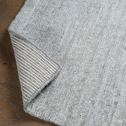 Soft Horizon SFH02 Rug by Jaipur Living in gray. Made from 60% bamboo silk 40% wool in a unique style.