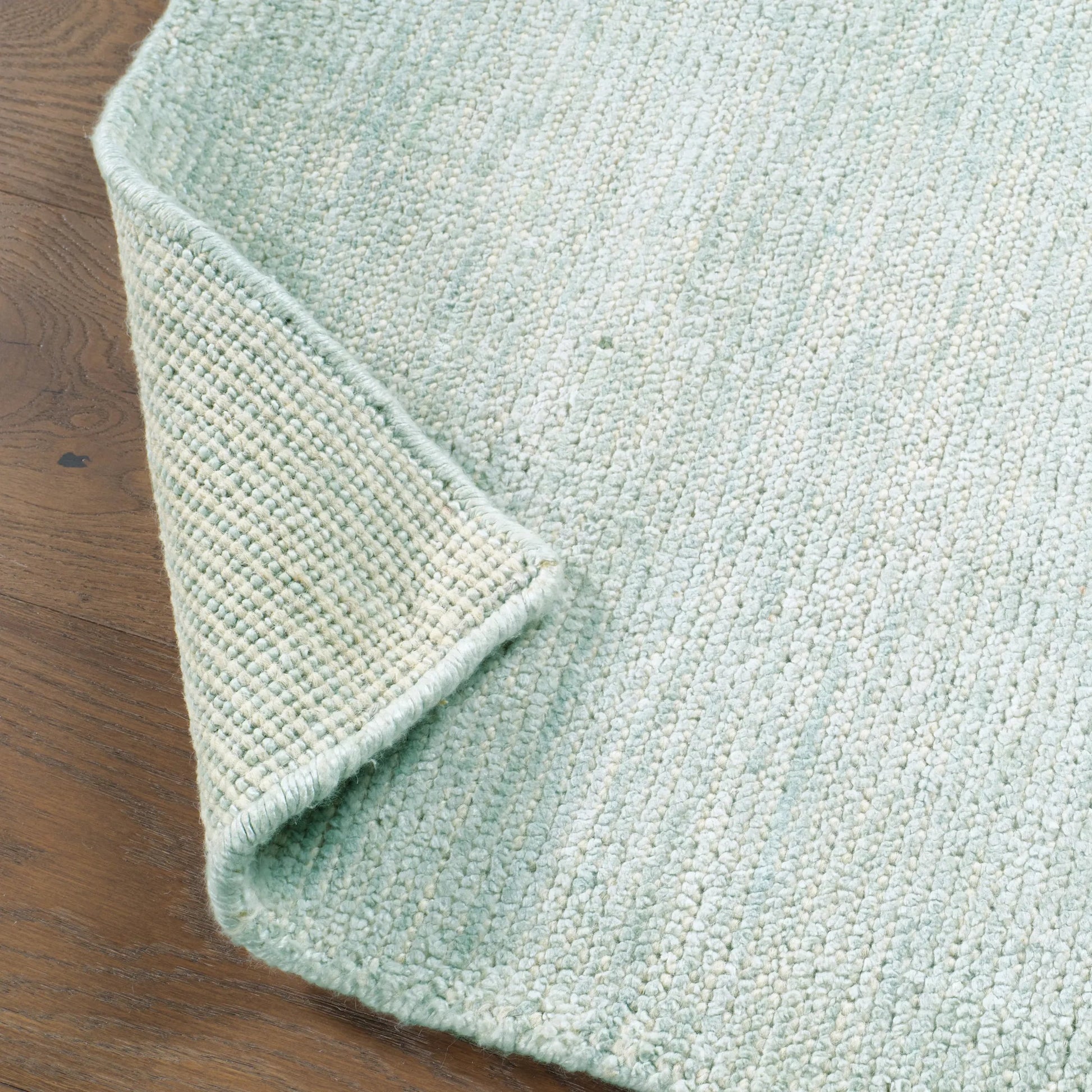 Soft Horizon SFH03 Rug by Jaipur Living in ivory, white, gray. Made from 60% bamboo silk 40% wool in a unique style.