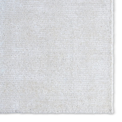 Soft Horizon SFH04 Rug by Jaipur Living in ivory, white. Made from 60% bamboo silk 40% wool in a unique style.