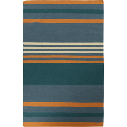 Sheffield Market Rug - 743 by Surya. Made from 100% wool in a unique style.