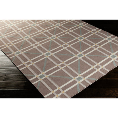 Sheffield Market Rug - 819 by Surya. Made from 100% wool in a unique style.