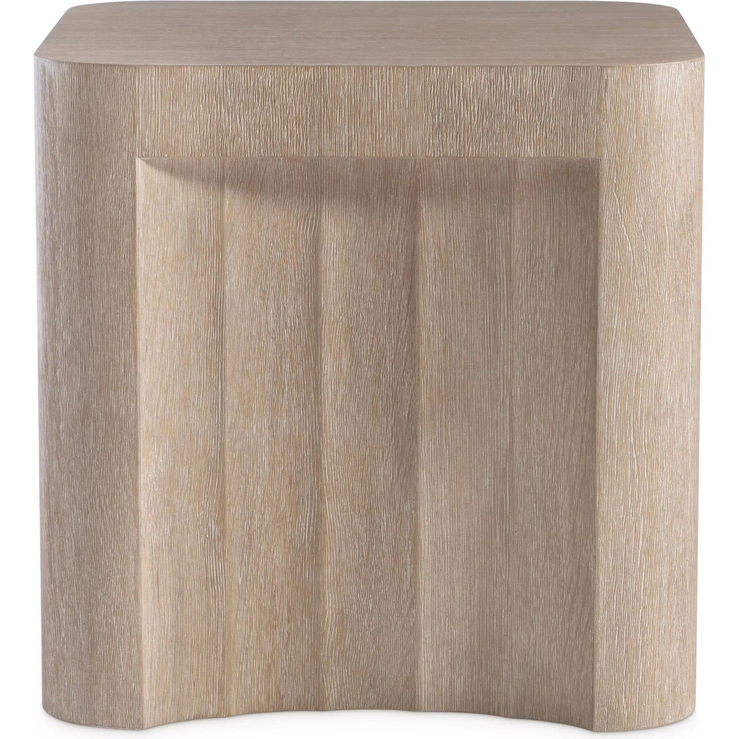 002 SI-2514874 | Additional Silo | Loggia Side Table by Bernhardt in aria. Made from wood, resin in a transitional style.