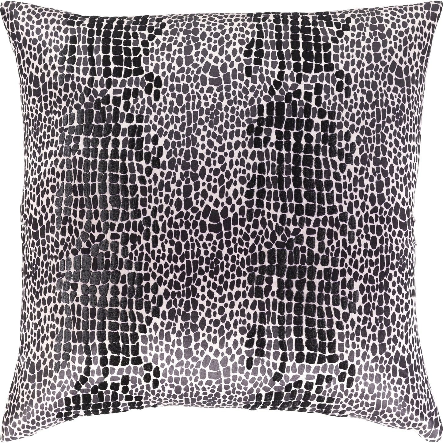 001 SI-1864317,SI-1864318,SR-881058,SR-881059 | Primary Silo | Safari Pillow - 34051 by Surya in pale pink, black. Made from 100% polyester in a modern style.