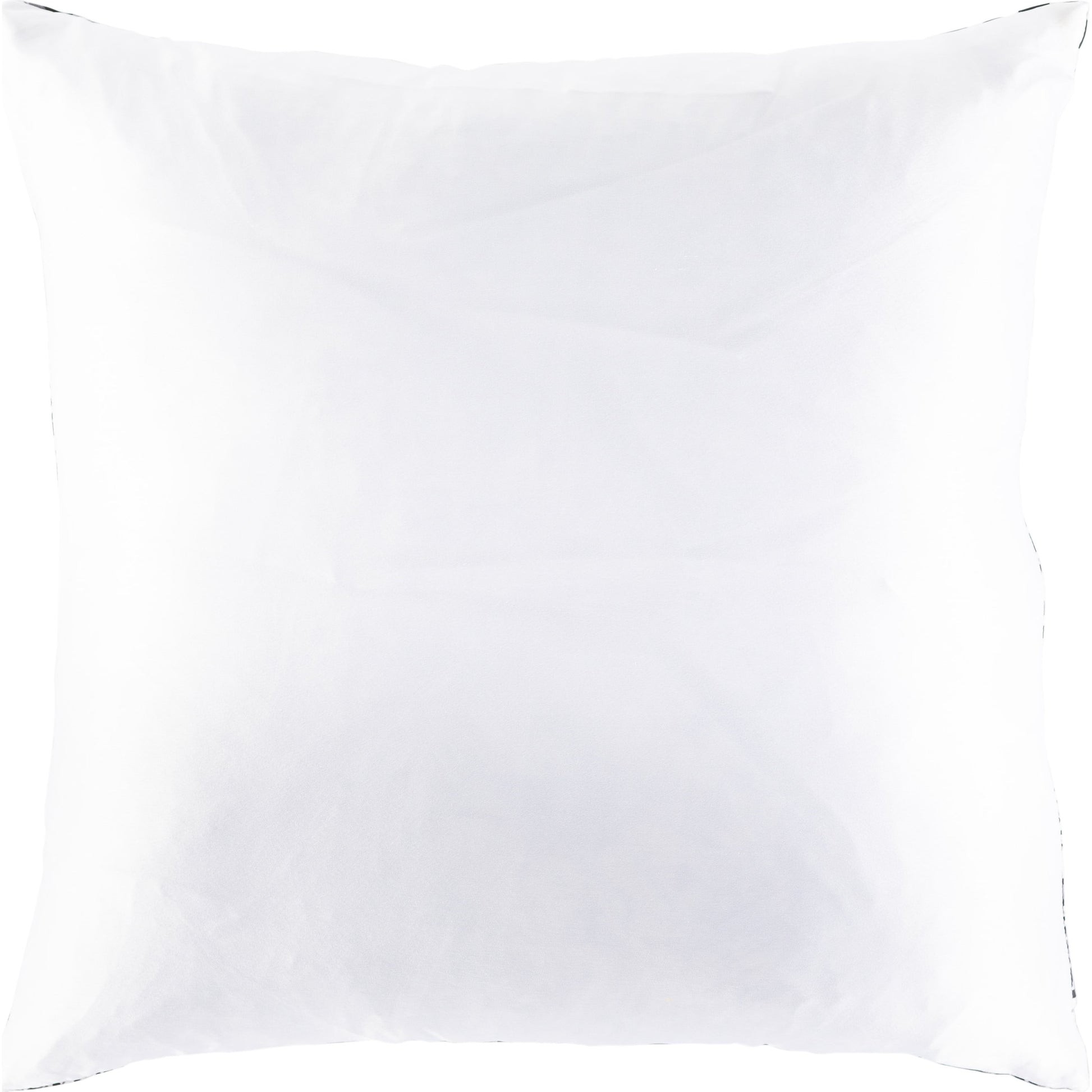 Safari Pillow - 17824 by Surya in black, charcoal, white, light beige. Made from 100% polyester in a modern style.