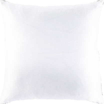Safari Pillow - 17824 by Surya in black, charcoal, white, light beige. Made from 100% polyester in a modern style.