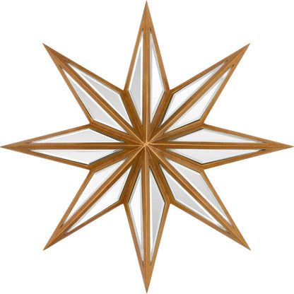 Starfish - 29214 by Surya in gold and antiqued. Made from manufactured wood in a transitional style.