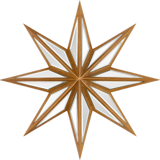 Starfish - 29214 by Surya in gold and antiqued. Made from manufactured wood in a transitional style.