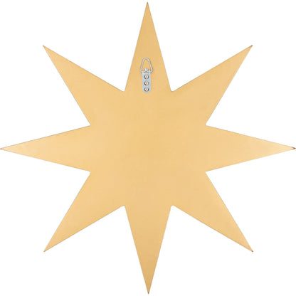 Starfish - 29214 by Surya in gold and antiqued. Made from manufactured wood in a transitional style.