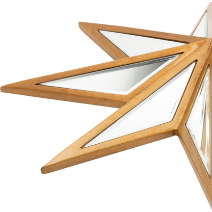 Starfish - 29214 by Surya in gold and antiqued. Made from manufactured wood in a transitional style.