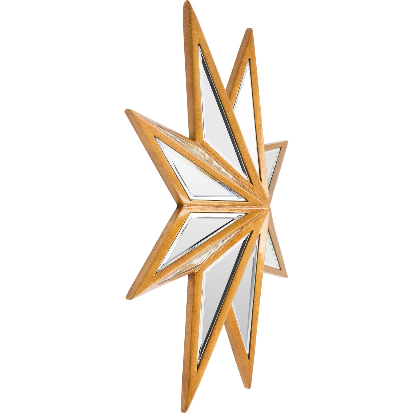 004 SI-1890998 | Additional Silo | Starfish - 29214 by Surya in gold and antiqued. Made from manufactured wood in a transitional style.