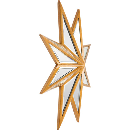 Starfish - 29214 by Surya in gold and antiqued. Made from manufactured wood in a transitional style.