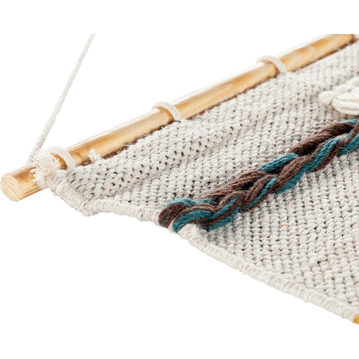 004 SI-1890040 | Closeup | Saiful - 25854 by Surya in charcoal, light beige, cream, black, mustard, dark brown. Made from 70% wool, 20% polyester, 10% cotton in a eclectic & global style.