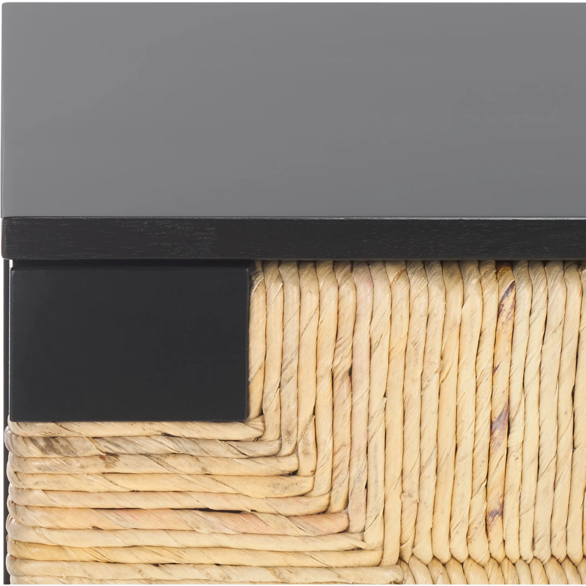 Bremer Banana Stem 1-DRAWER Nightstand by HedgeApple Essentials. Made from mahogany wood, albasia veneer, manufactured wood in a rustic style.