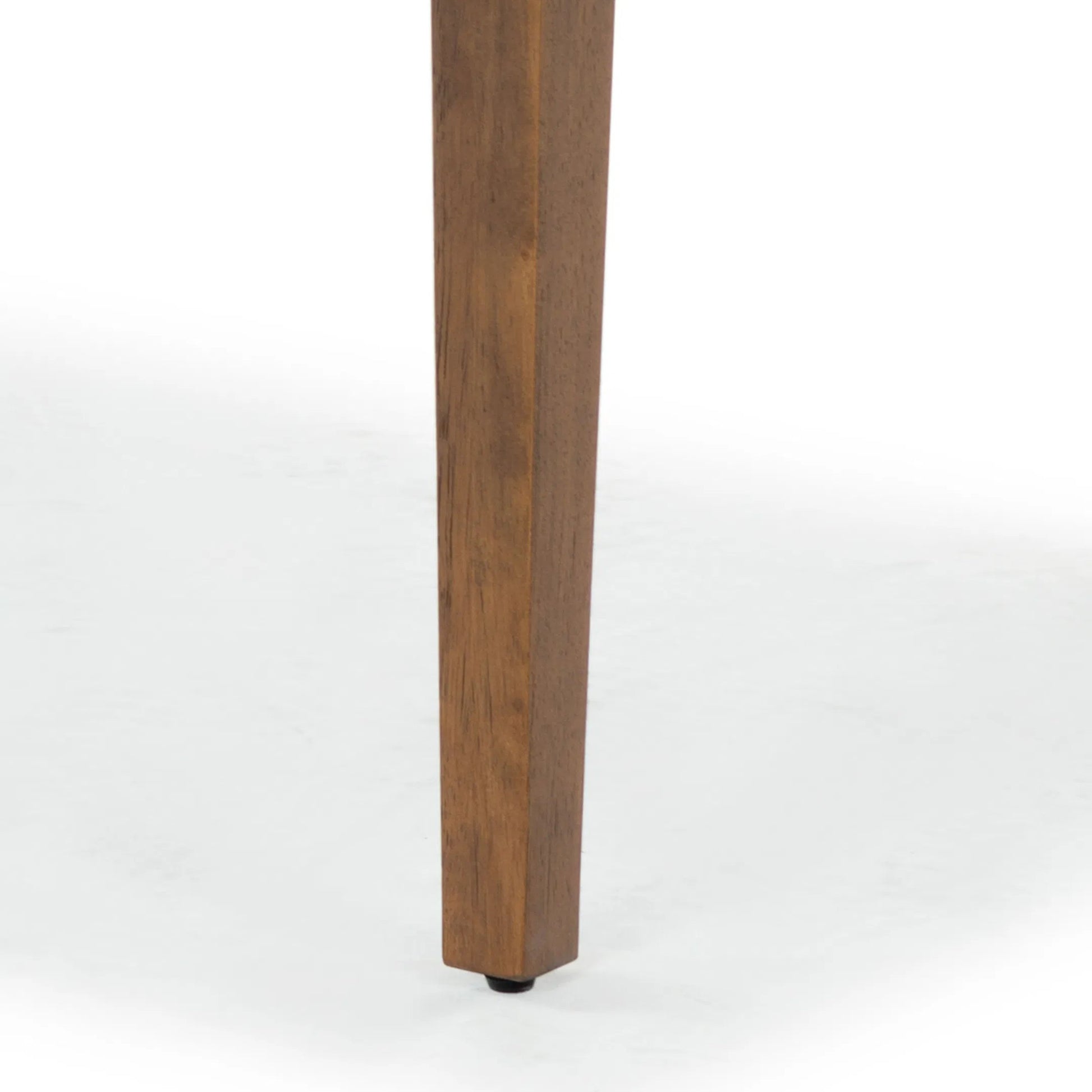 Marion 1 Drawer Reeded Desk by HedgeApple Essentials in medium oak, black. Made from rubber wood, oak veneer, manufactured wood in a transitional style.