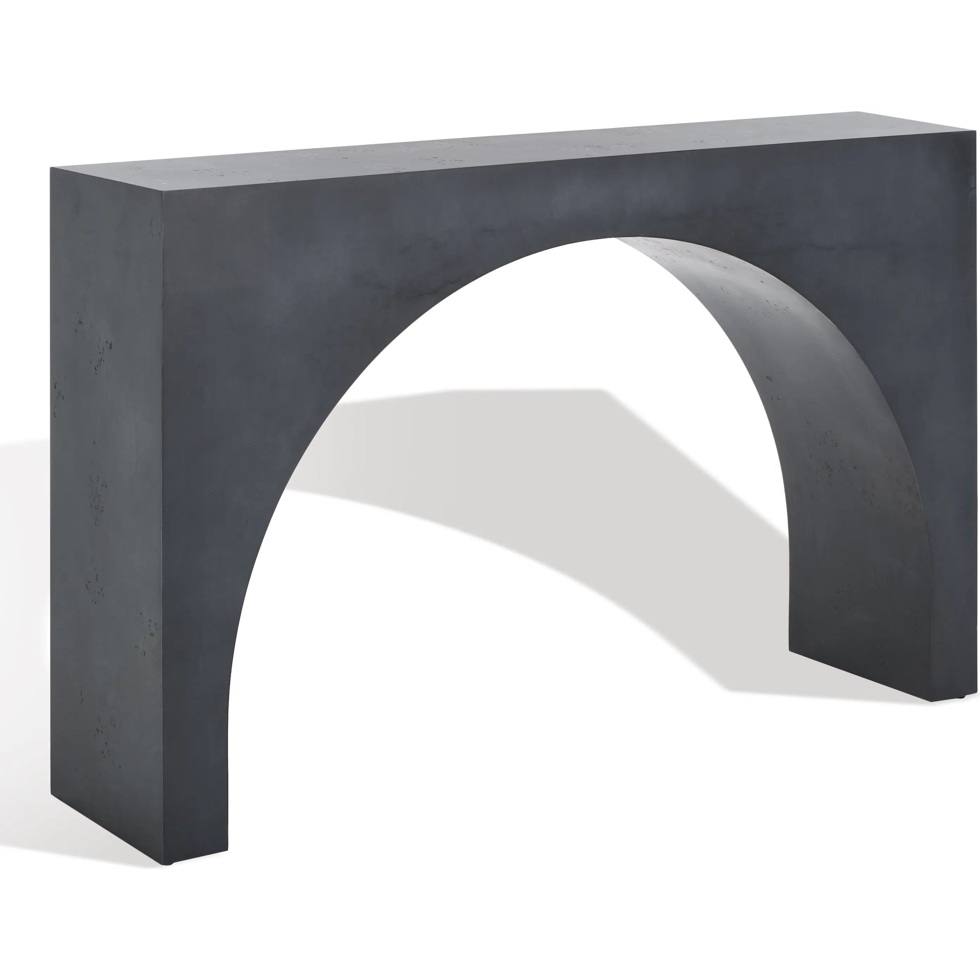 Moffat Burled Mappa Console Table by HedgeApple Essentials. Made from mdf in a transitional style.