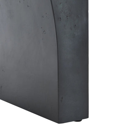 Moffat Burled Mappa Console Table by HedgeApple Essentials. Made from mdf in a transitional style.