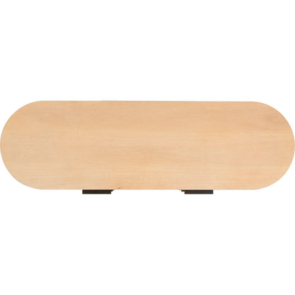 Berkshire Fluted 6 Drawer Dresser by HedgeApple Essentials. Made from rubberwood, veneer, manufactured wood, aluminum in a transitional style.