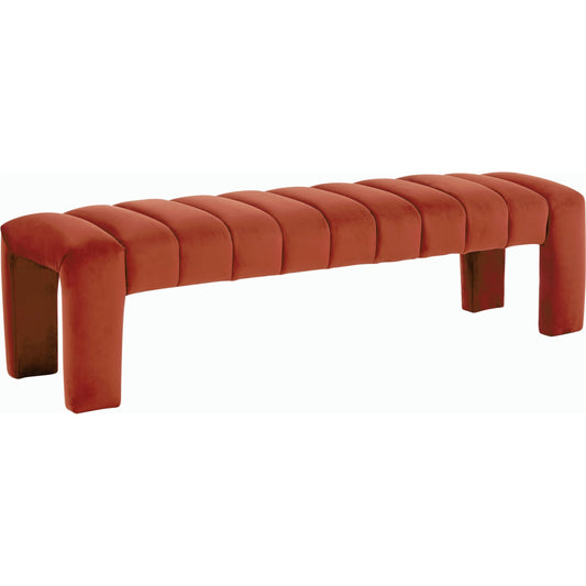 Hickory Channel Tufted Bench by HedgeApple Essentials. Made from unique in a modern style.
