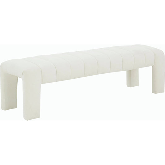 Hickory Channel Tufted Bench by HedgeApple Essentials. Made from unique in a modern style.
