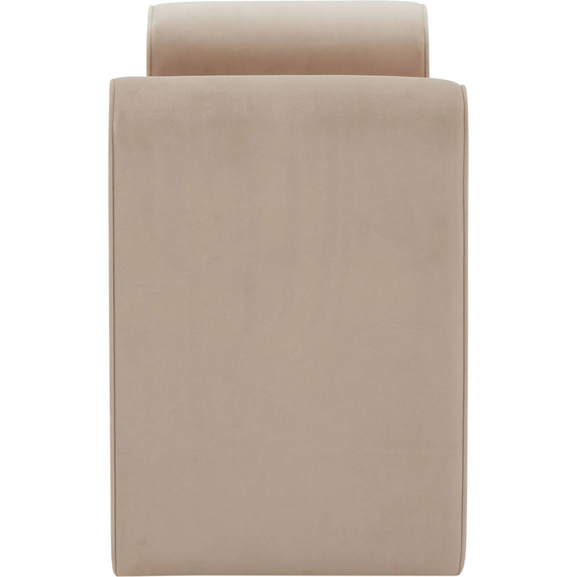 Rincon Bench by HedgeApple Essentials. Made from pinewood, plywood velvet (100% polyester) ca foam in a unique style.