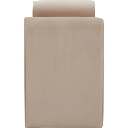 Rincon Bench by HedgeApple Essentials. Made from pinewood, plywood velvet (100% polyester) ca foam in a unique style.