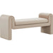 Rincon Bench by HedgeApple Essentials. Made from pinewood, plywood velvet (100% polyester) ca foam in a unique style.