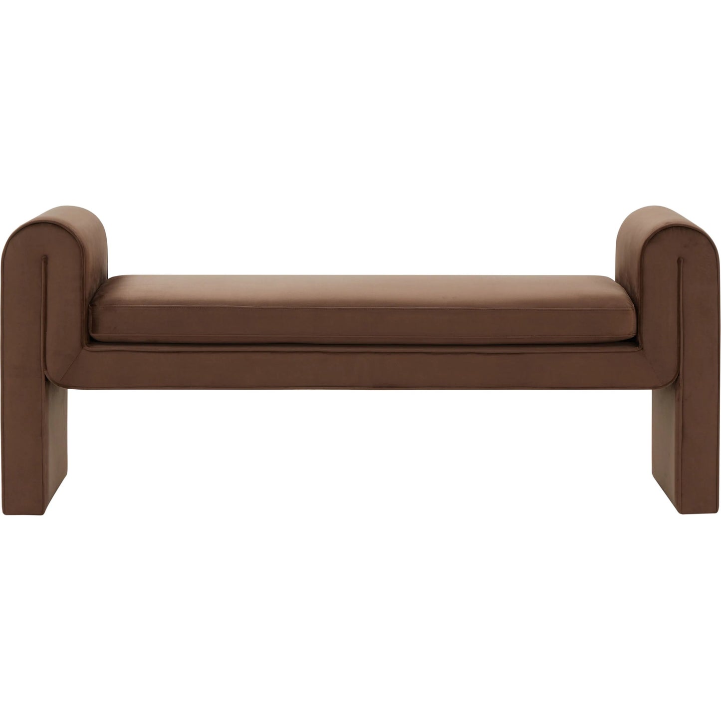 006 SI-2249741 | Additional Silo | Rincon Bench by HedgeApple Essentials. Made from pinewood, plywood velvet (100% polyester) ca foam in a unique style.