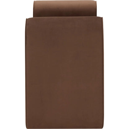 Rincon Bench by HedgeApple Essentials. Made from pinewood, plywood velvet (100% polyester) ca foam in a unique style.