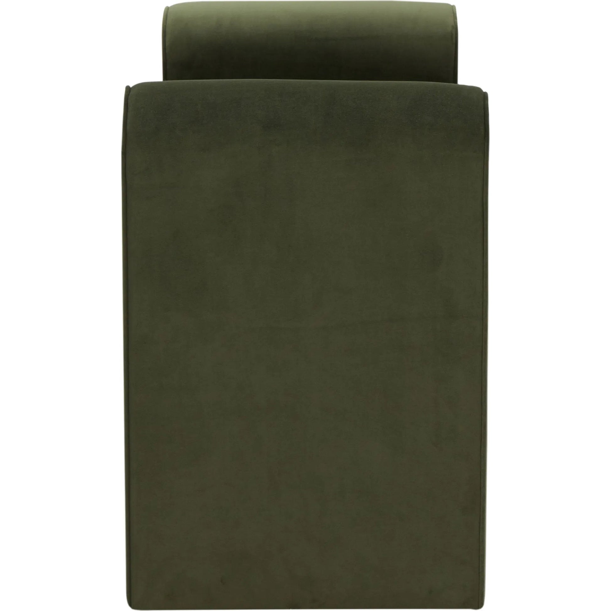 Rincon Bench by HedgeApple Essentials. Made from pinewood, plywood velvet (100% polyester) ca foam in a unique style.