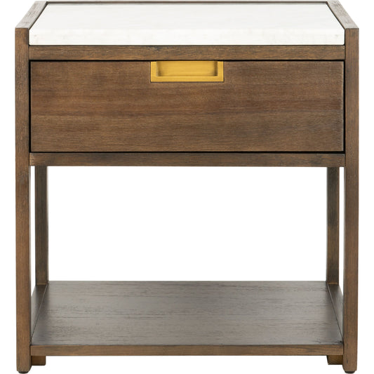 Adeline 1 Drawer Nightstand by Safavieh. Made from unique in a modern style.