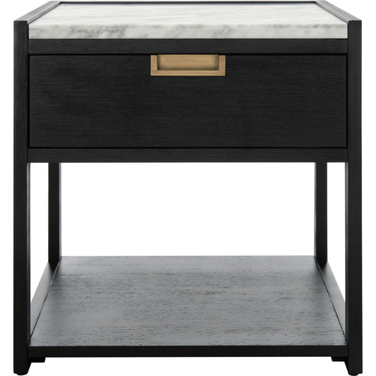 Adeline 1 Drawer Nightstand by Safavieh. Made from unique in a modern style.