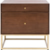 Walnut, Gold