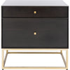 Black, Gold