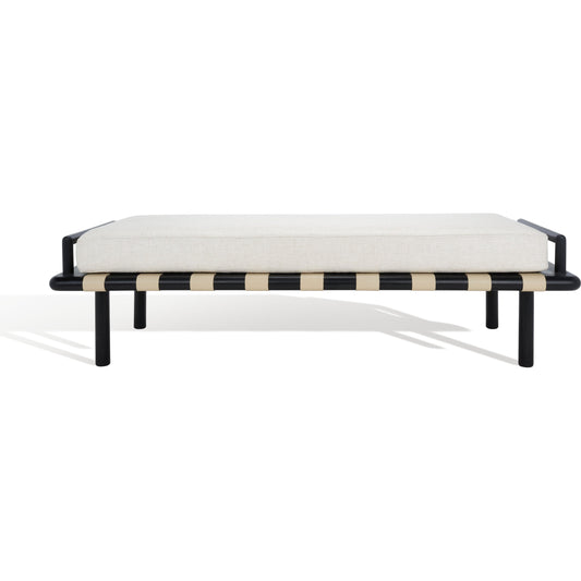 Hayes Teak Bench by HedgeApple Essentials. Made from unique in a coastal style.