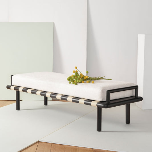 Hayes Teak Bench by HedgeApple Essentials. Made from unique in a coastal style.