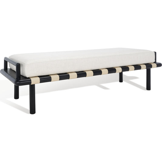 Hayes Teak Bench by HedgeApple Essentials. Made from unique in a coastal style.