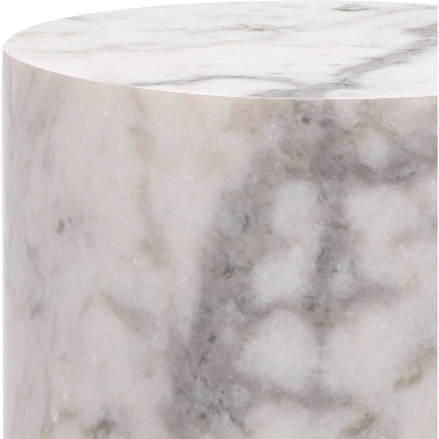 003 SI-2454258 | Closeup | Rota Round Drink Table by HedgeApple Essentials. Made from marble in a modern style.