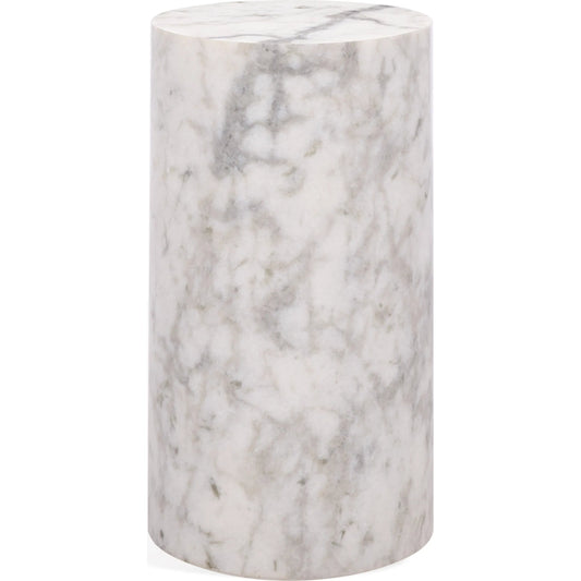 001 SI-2454258 | Primary Silo | Rota Round Drink Table by HedgeApple Essentials. Made from marble in a modern style.