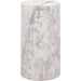 Rota Round Drink Table by HedgeApple Essentials. Made from marble in a modern style.