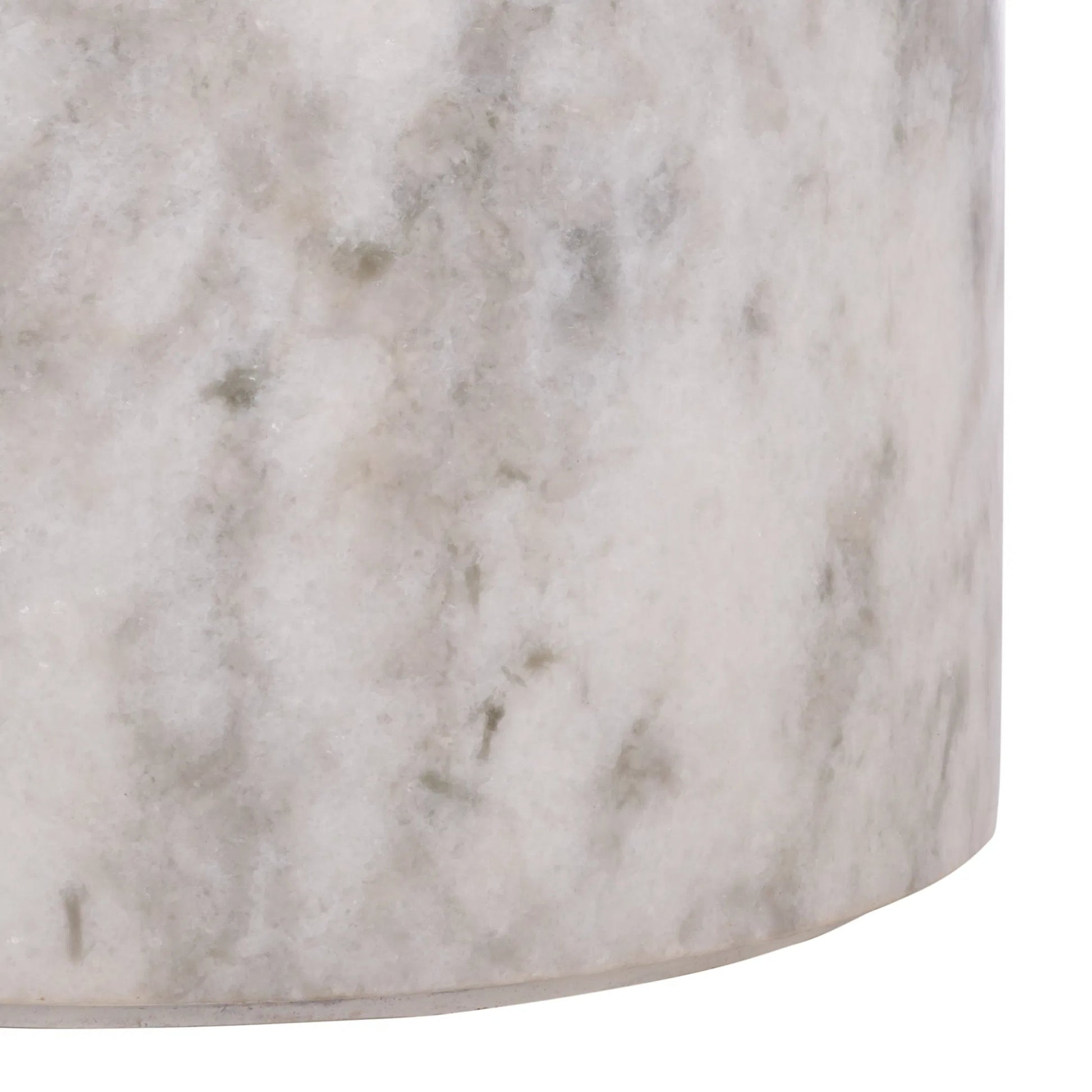 Rota Round Drink Table by HedgeApple Essentials. Made from marble in a modern style.