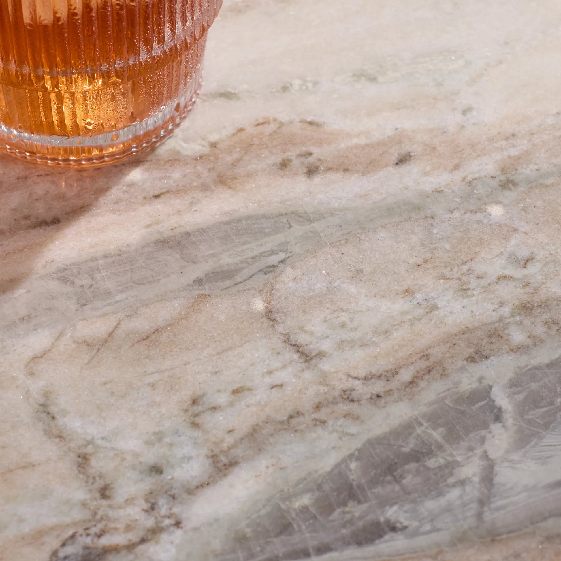 Rota Round Drink Table by HedgeApple Essentials. Made from marble in a modern style.