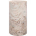 Rota Round Drink Table by HedgeApple Essentials. Made from marble in a modern style.
