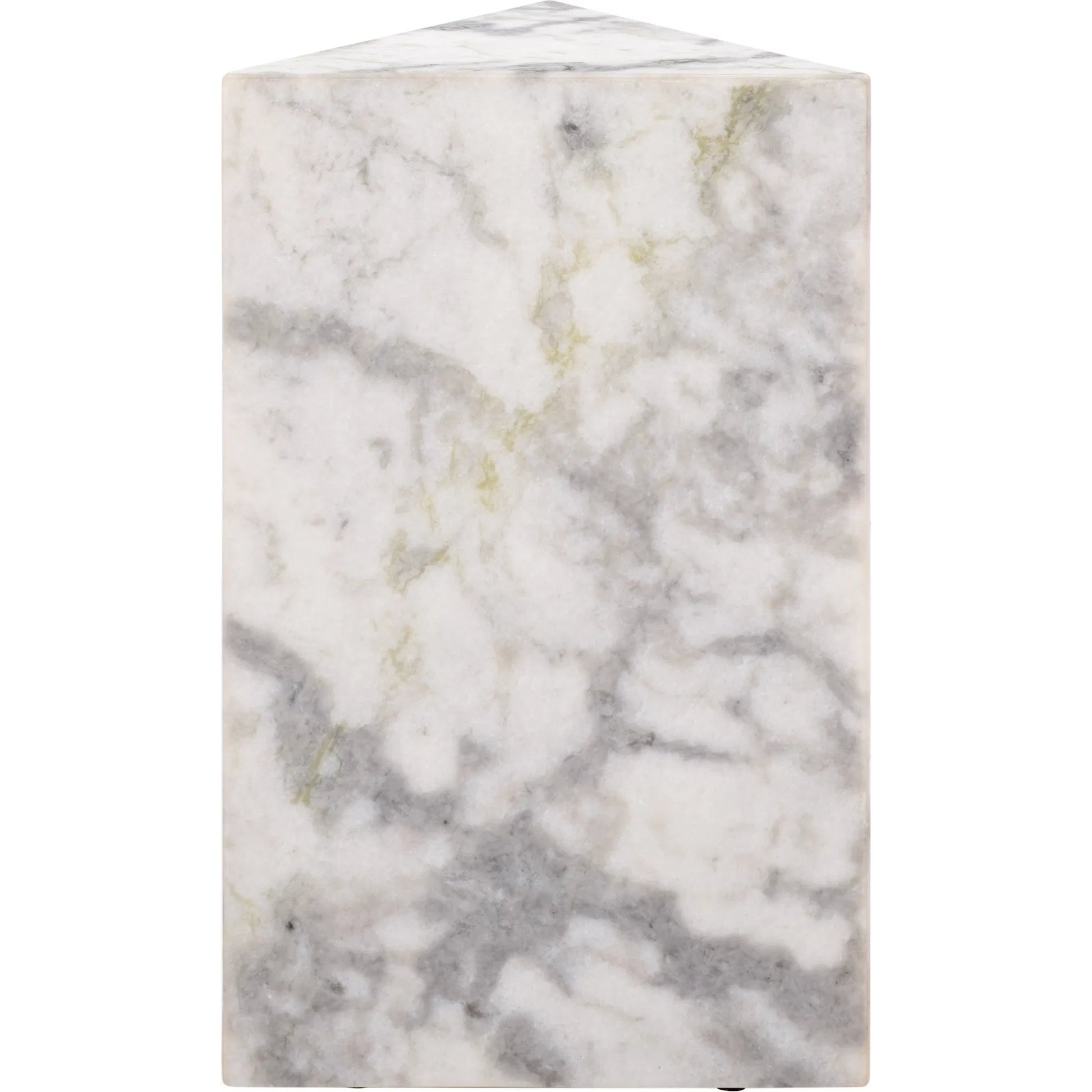 Rota Triangle Drink Table by HedgeApple Essentials. Made from marble in a modern style.