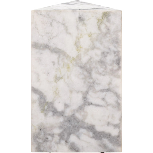 Rota Triangle Drink Table by HedgeApple Essentials. Made from marble in a modern style.