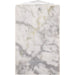 Rota Triangle Drink Table by HedgeApple Essentials. Made from marble in a modern style.