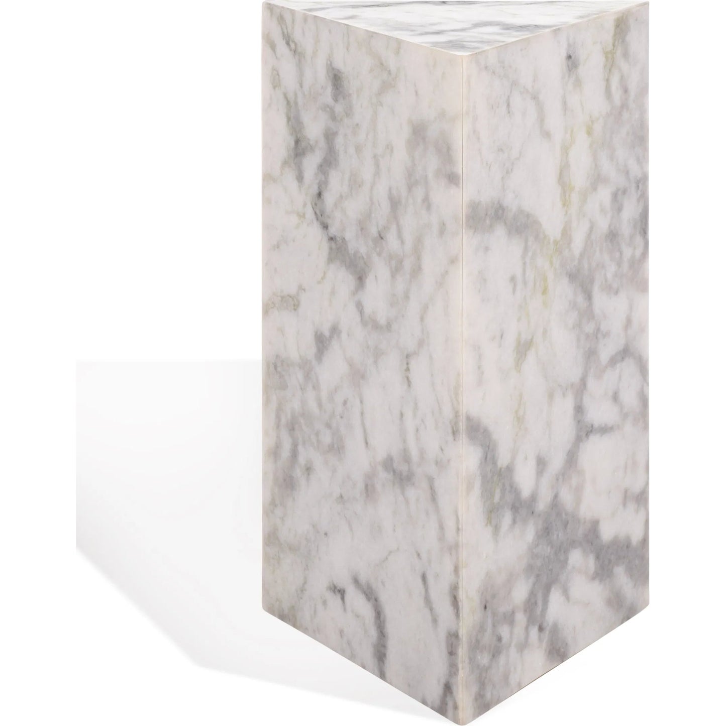 000 SI-2454260 | Additional Silo | Rota Triangle Drink Table by HedgeApple Essentials. Made from marble in a modern style.