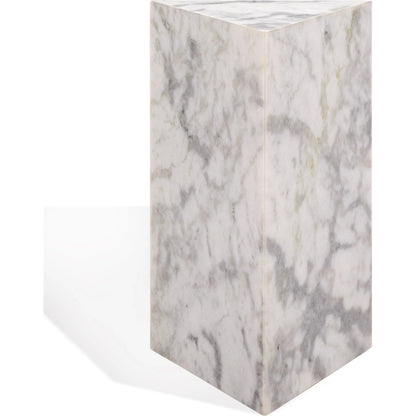 Rota Triangle Drink Table by HedgeApple Essentials. Made from marble in a modern style.