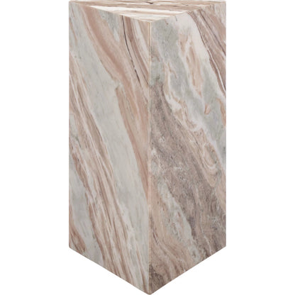 Rota Triangle Drink Table by HedgeApple Essentials. Made from marble in a modern style.