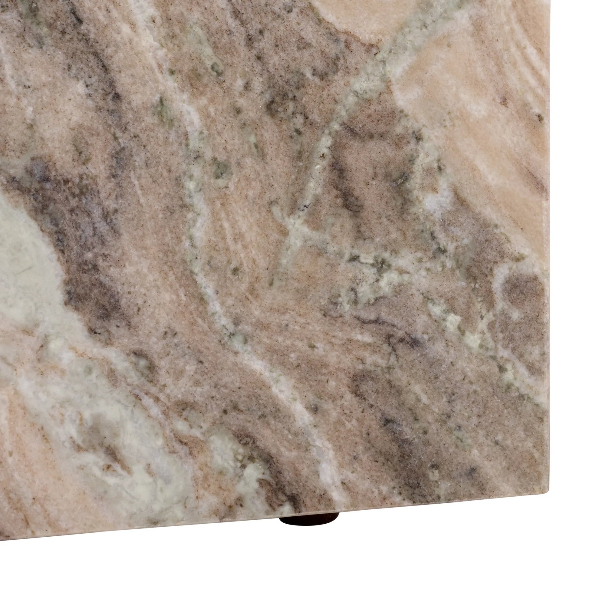 Rota Triangle Drink Table by HedgeApple Essentials. Made from marble in a modern style.