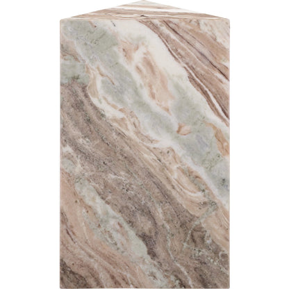 Rota Triangle Drink Table by HedgeApple Essentials. Made from marble in a modern style.